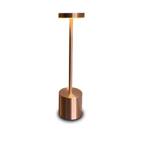 Skanto | Klassisk trådløs lampe - Berøringssensor LED skrivebordslampe med 3 justerbare fargetemperaturer