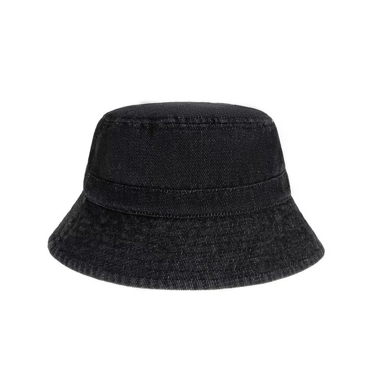 Skanto | Allsidig Denim Buckethatt - Unisex, Faltbar & Stilig