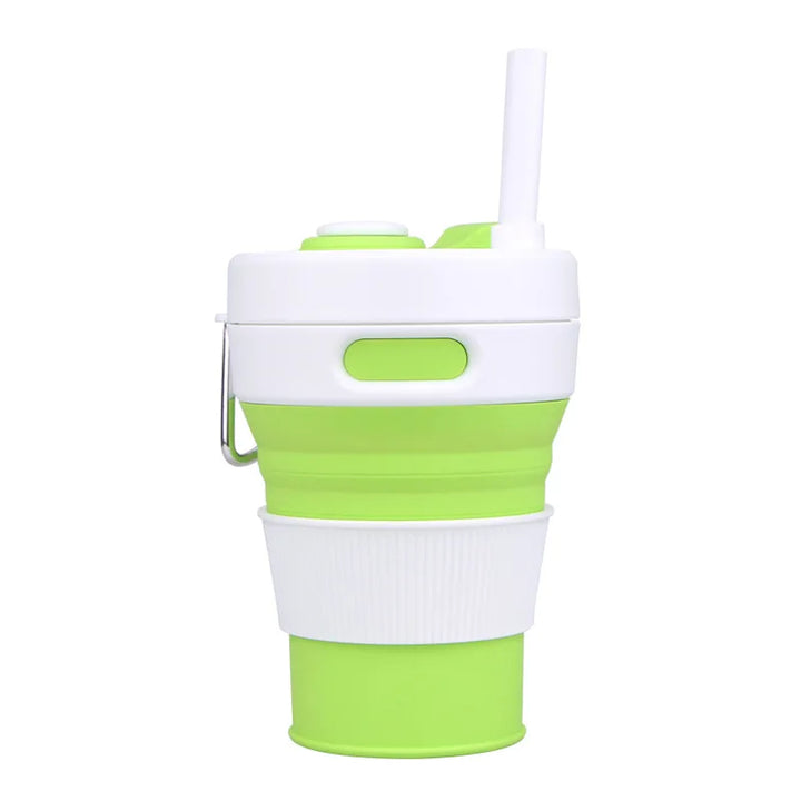 Gjenbrukbar Bærbar Sip-and-Go Sammenleggbar Kopp | Skanto