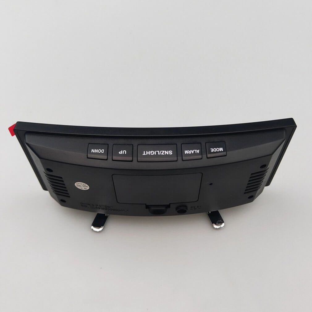 Vekkeklokke med LED-skjerm | Skanto