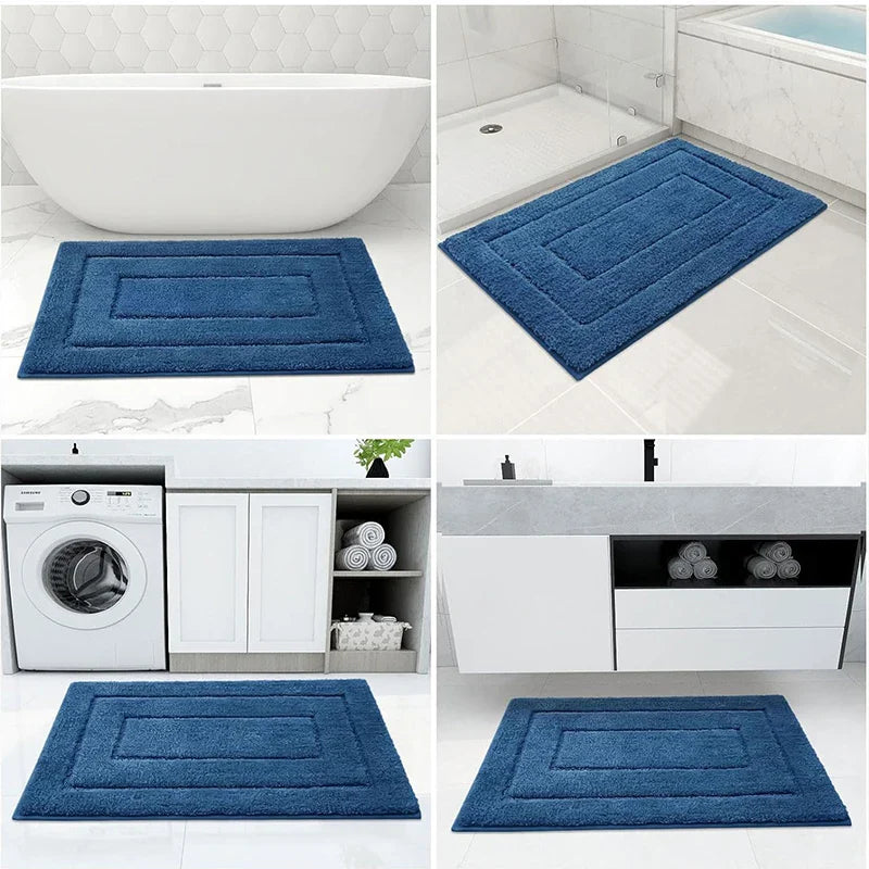 Microfiber Badmatte Dobbel Lag | Skanto