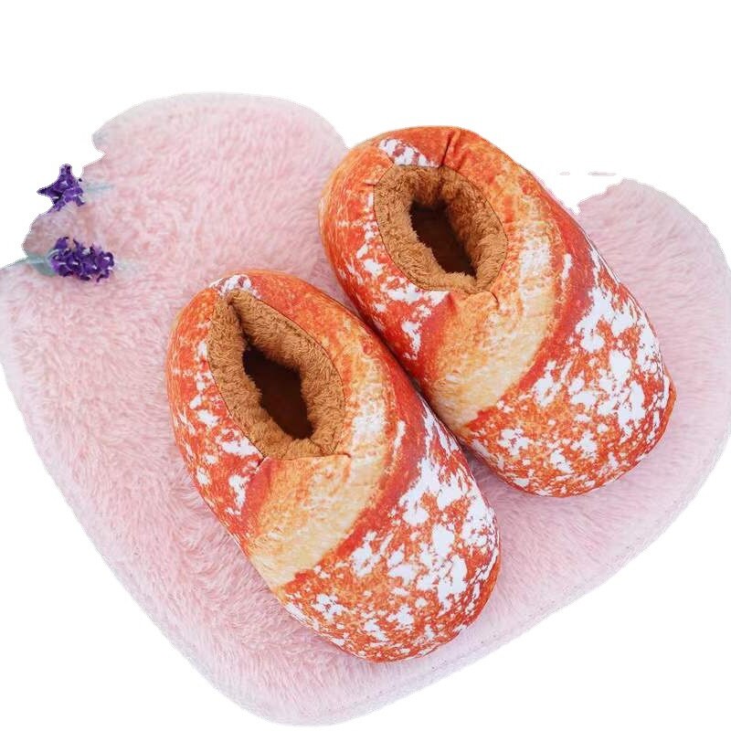 Skanto | Kreative Toast Brød Vinter Tøfler