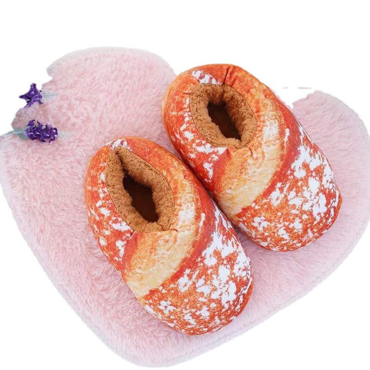 Skanto | Kreative Toast Brød Vinter Tøfler
