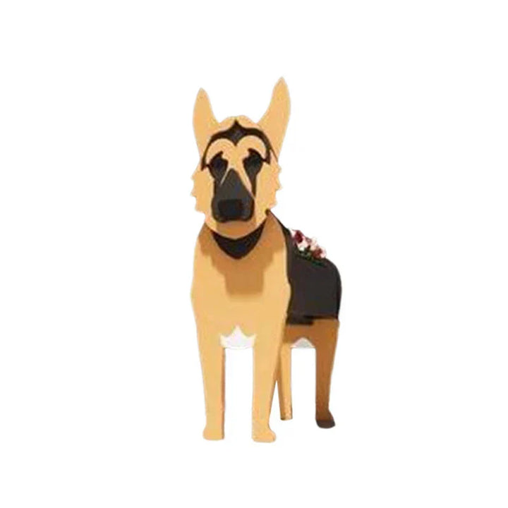 Skanto | Blomsterpotte - Pawsome - Hundepotte - Ulike raser