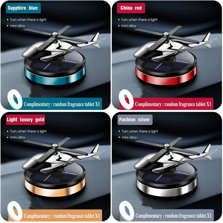 Skanto | Helikopter Solbil Luftfrisker