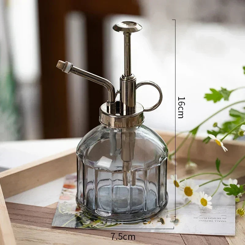 Retro Design Glass Water Plant Sprayer | Skanto
