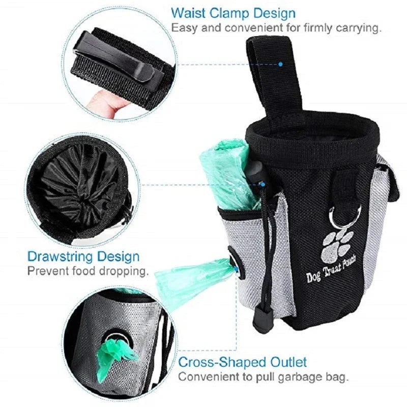 Skanto | Portable Dog Treat Bags