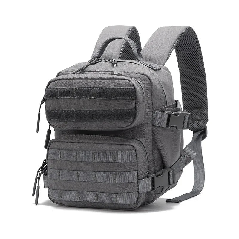 Skanto | Tactivo Mini-Ryggsekk 9L | MOLLE-Utendørs Ryggsekk | Kompakt & Holdbar | For Fotturer, Camping & EDC