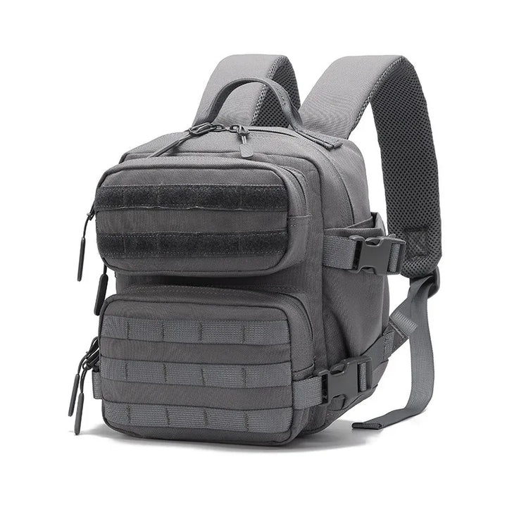 Skanto | Tactivo Mini-Ryggsekk 9L | MOLLE-Utendørs Ryggsekk | Kompakt & Holdbar | For Fotturer, Camping & EDC