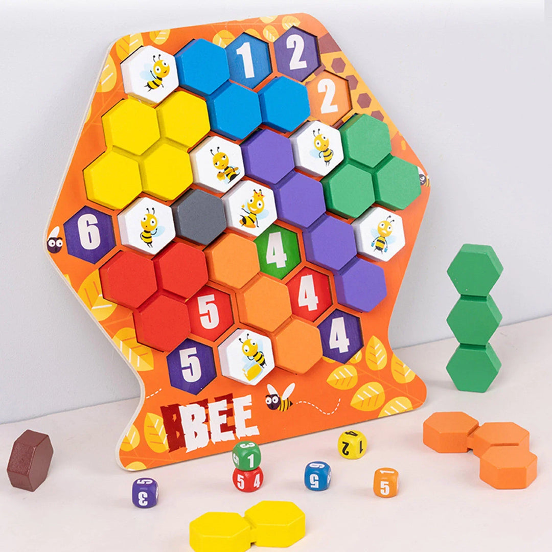 Skanto | BeeMind - Forbedrer romlig bevissthet og matematiske ferdigheter! - Bee Puzzle Game