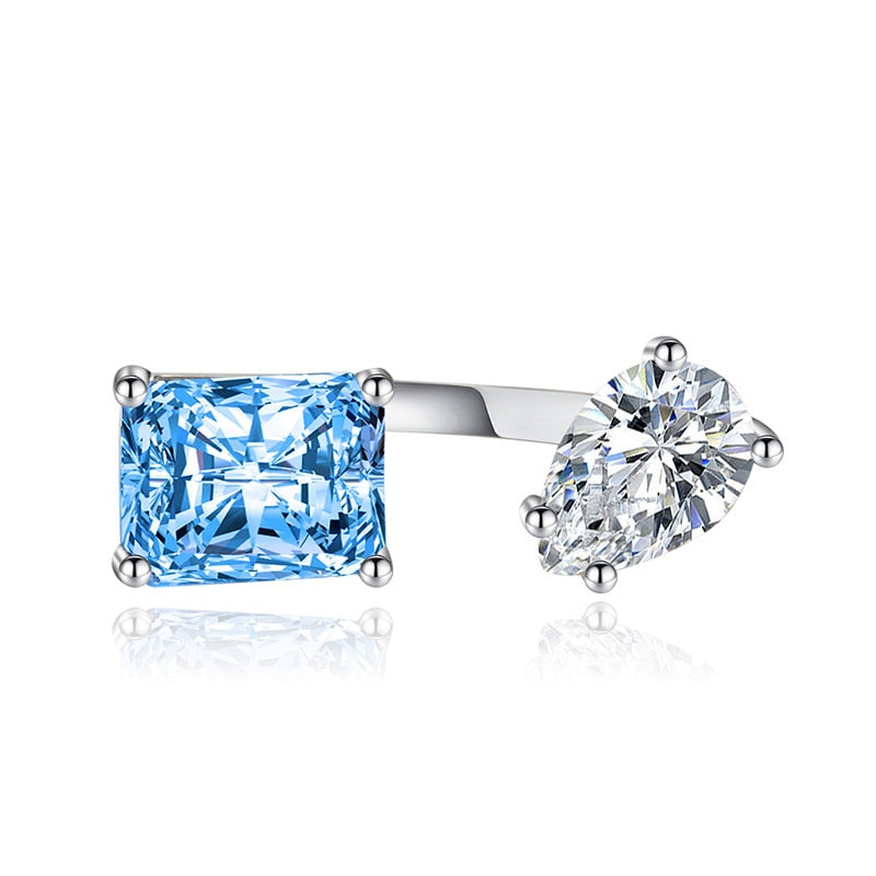 Skanto | Vanndrop Zircon Chic Justerbar Ring