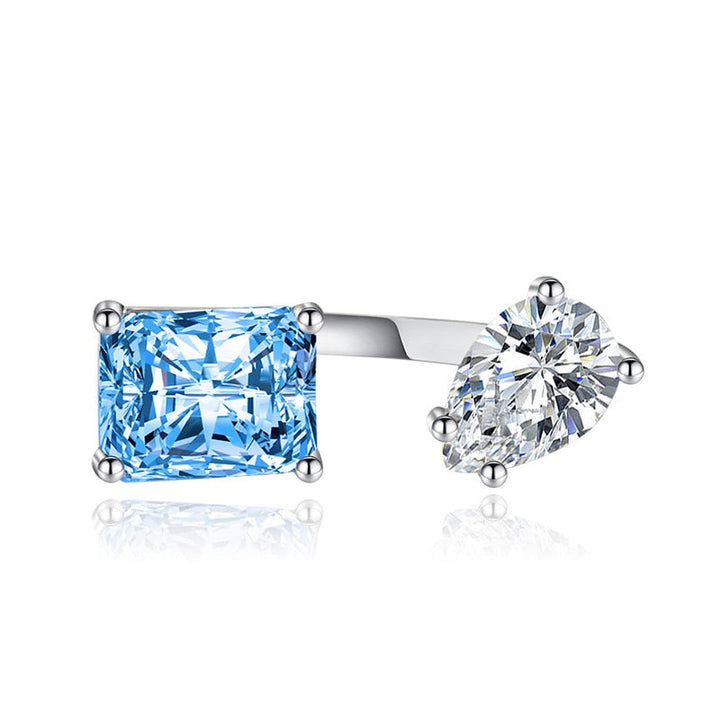 Skanto | Vanndrop Zircon Chic Justerbar Ring