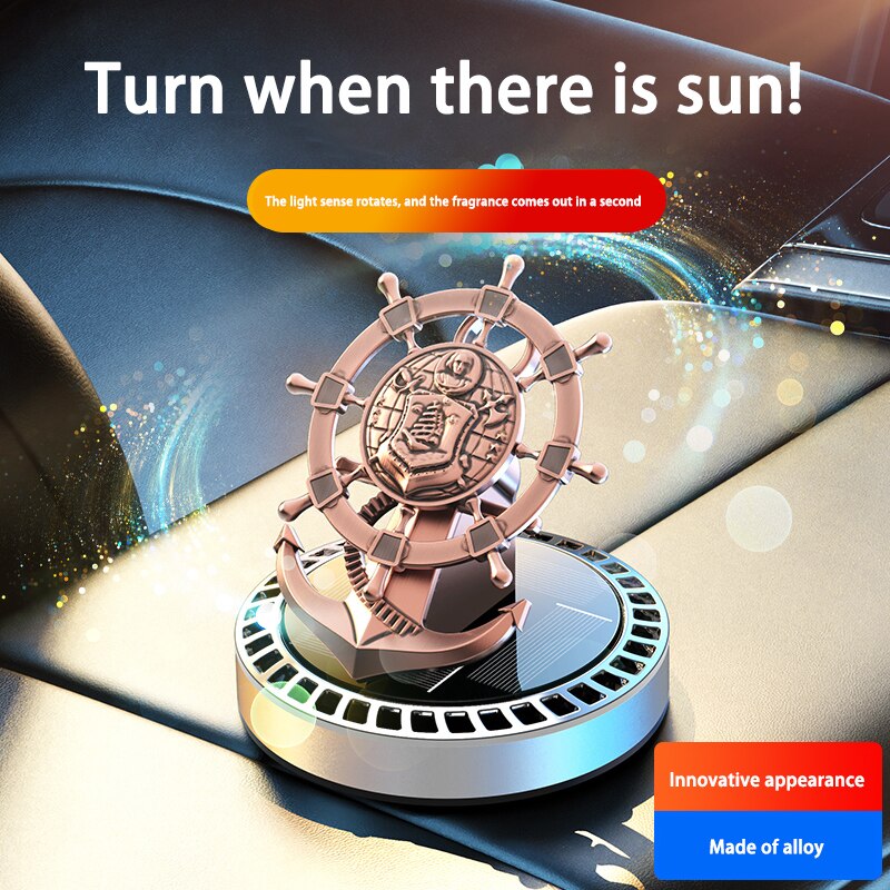 Skanto | Auto Aroma Solenergi Vindmølle Luftfrisker