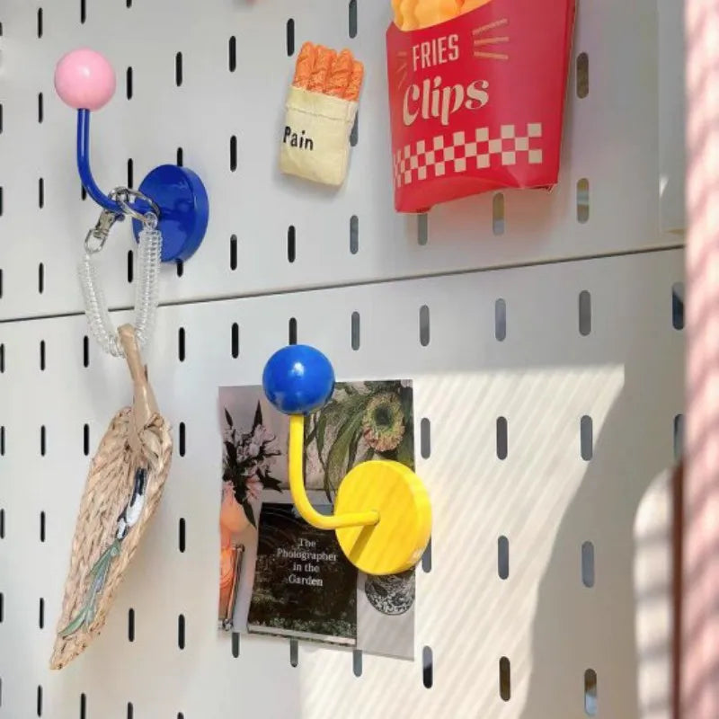 Magnetisk Retro Kule Veggkrok | Skanto