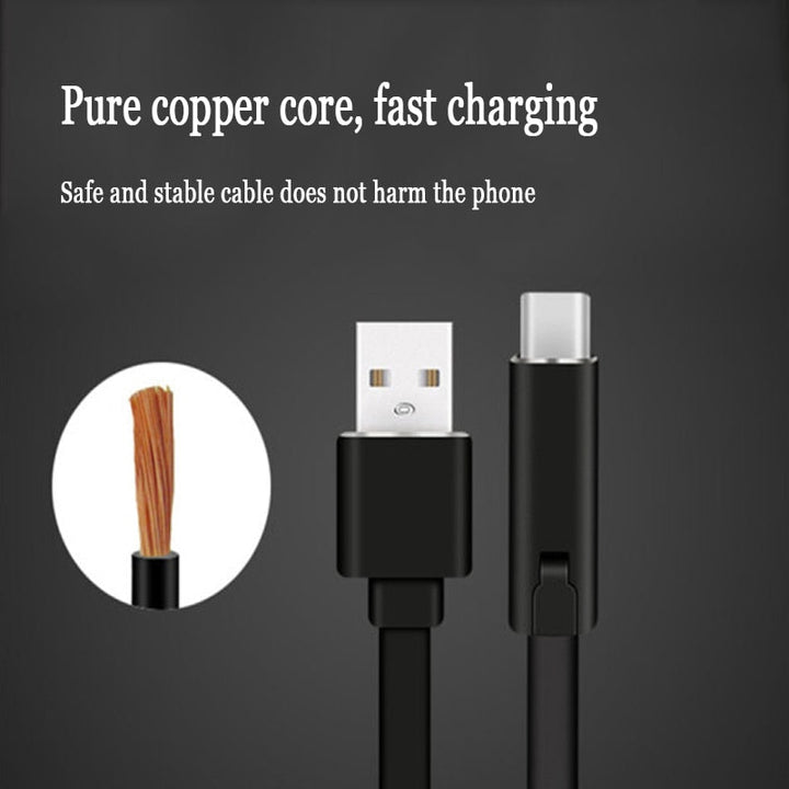 Skanto | Fornybar magisk telefonladekabel