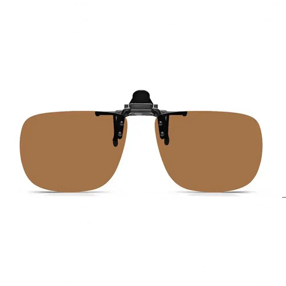Polariserte Clip-On Solbriller Vintage | Skanto