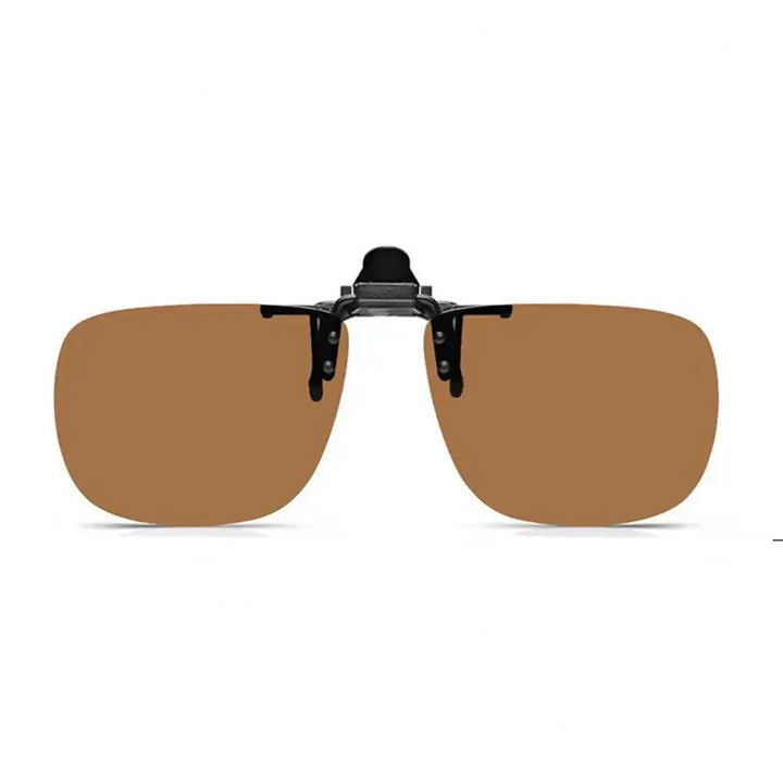 Polariserte Clip-On Solbriller Vintage | Skanto