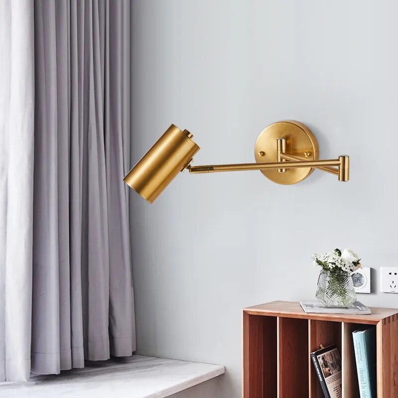 Skanto | SwivelBright - Rotterende Vegglampe