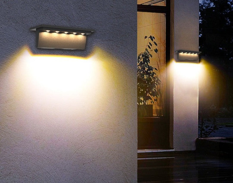 Skanto | SmartGlow – Værbestandig utelampe
