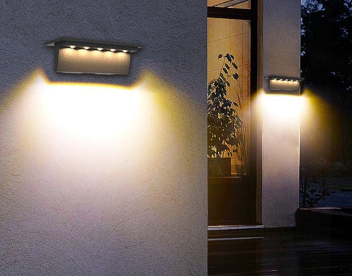 Skanto | SmartGlow – Værbestandig utelampe