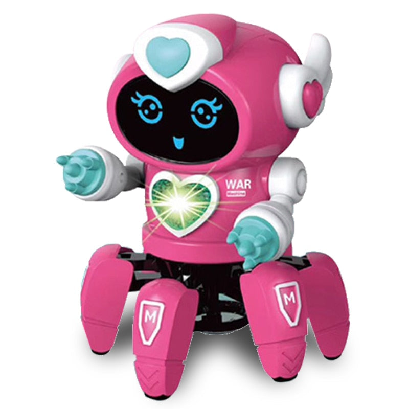 Skanto | 6-Klo Stemmeaktivert Fremtidig Morsom Robot
