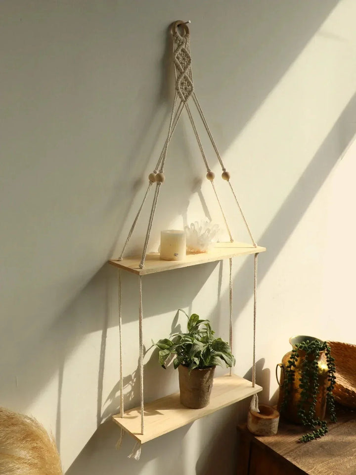 Skanto | BohoString - Makramé Trevegg Stykke