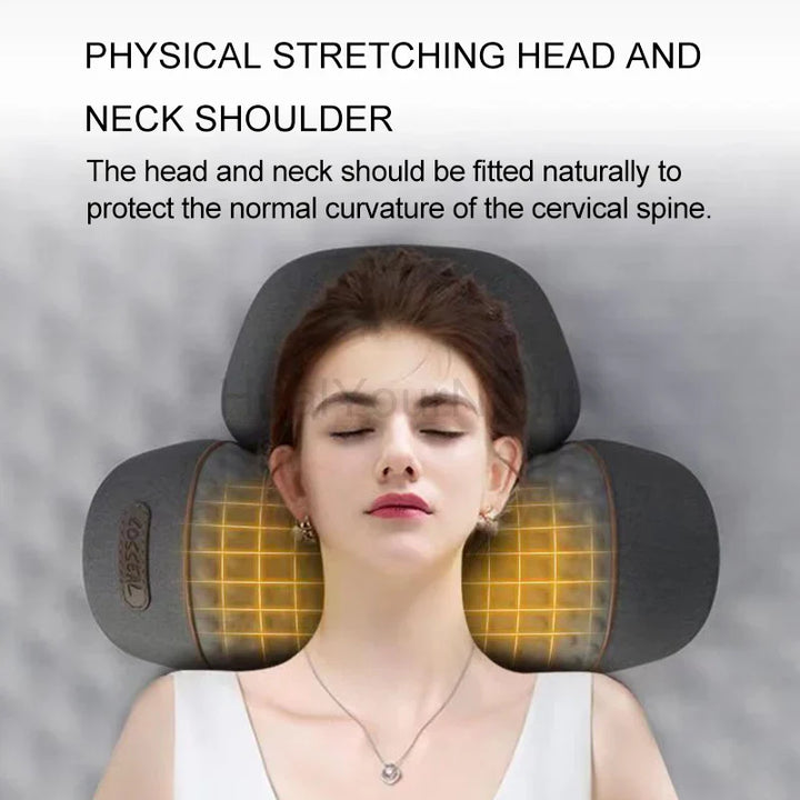 Skanto | Hot Compression Vibrerende Massasjepute