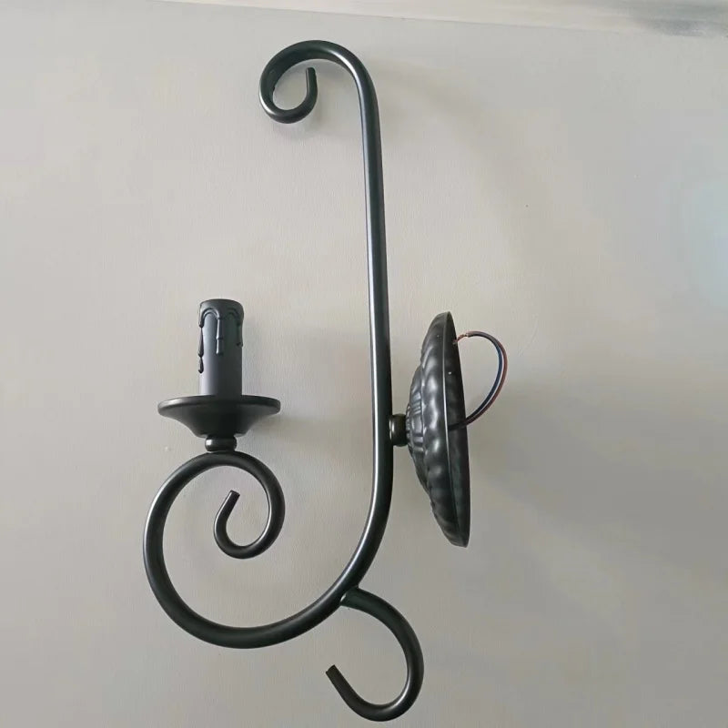 VintageGlow Vegglampe – Stilig Industriell Belysning Skanto