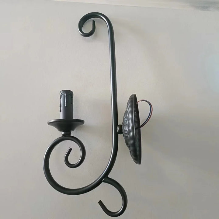 VintageGlow Vegglampe – Stilig Industriell Belysning Skanto