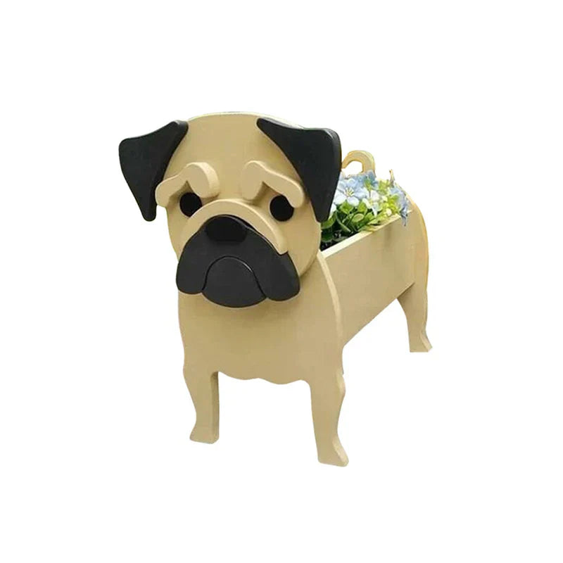 Skanto | Blomsterpotte - Pawsome - Hundepotte - Ulike raser