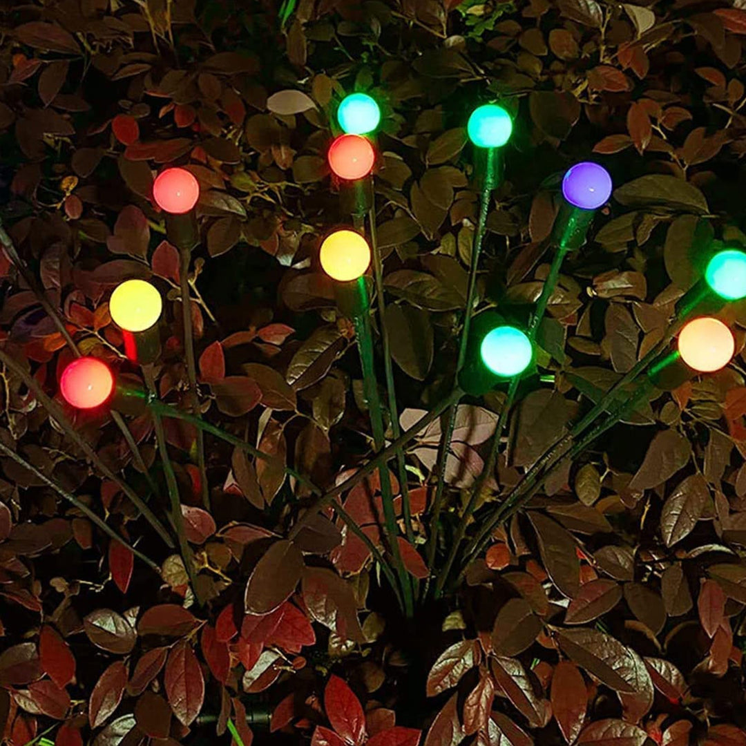 Skanto | Glow Magic Lights — Skap umiddelbart din avslappende hagesky full av varmt, flytende lys