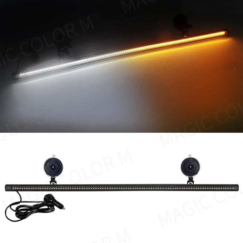 Frendorf | 96 LED Strobe Light Bar – Veyra – (Bil Nødsignal)