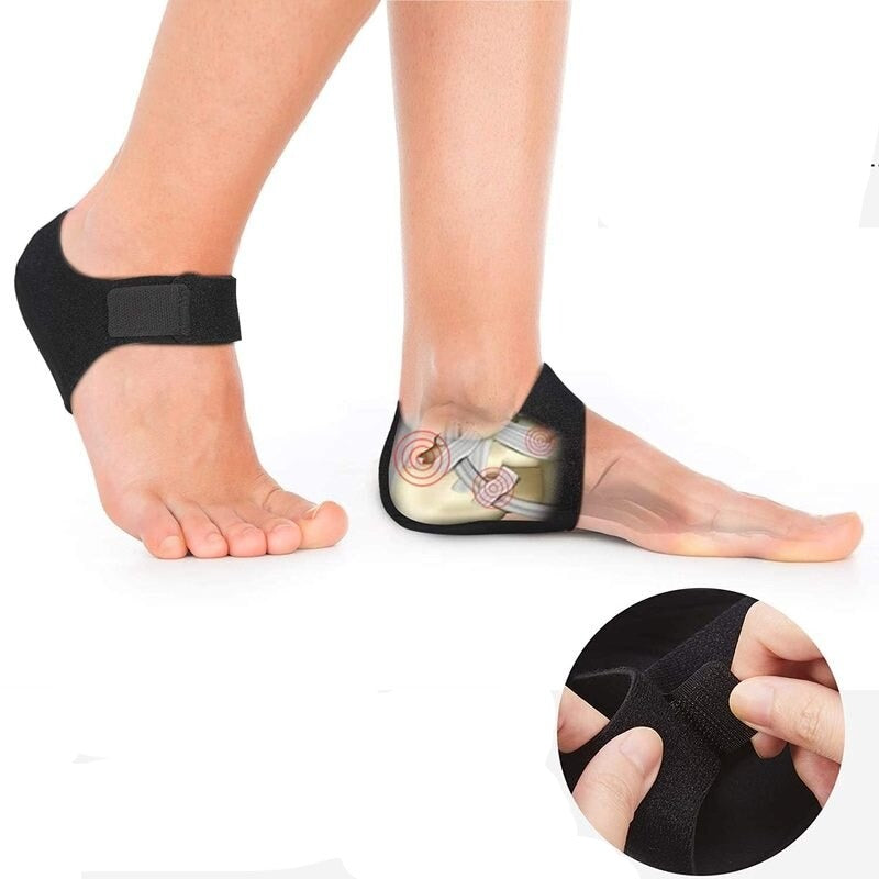 Skanto | HeelCare - Hælputer og støttestropp