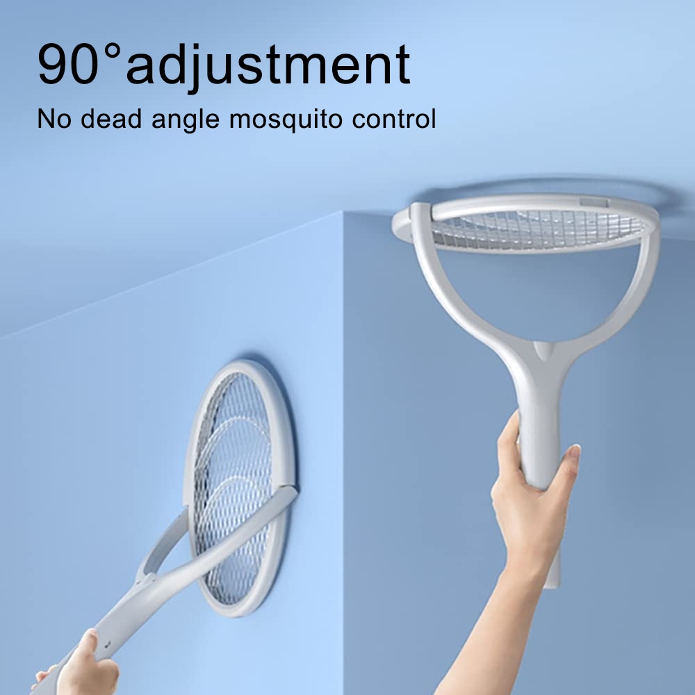 6in1 Rotatable Electric Mosquito Zapper | Skanto