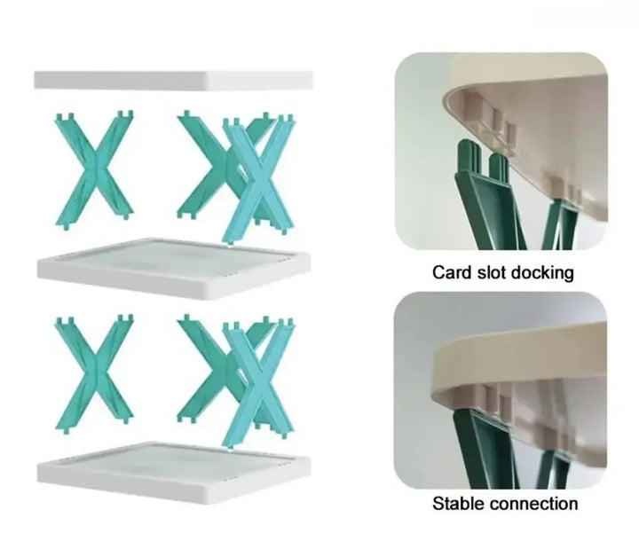 Skanto | Avtagbar Skohyller Organisator