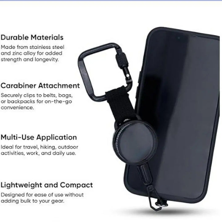 Skanto | Uttrekkbar Telefonsikkerhet GripGuard