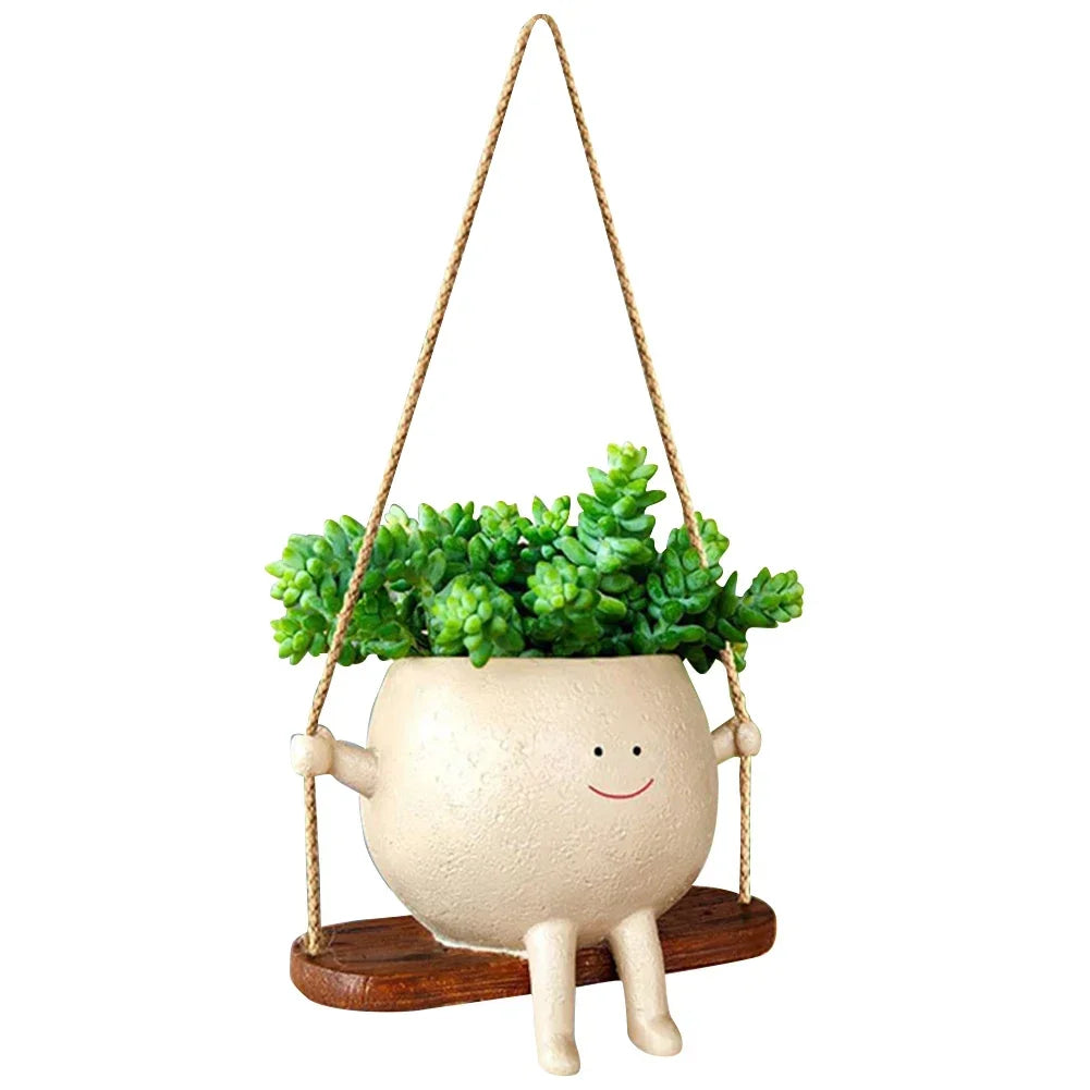 Happy Buddy Hengende Plantepotte | Skanto