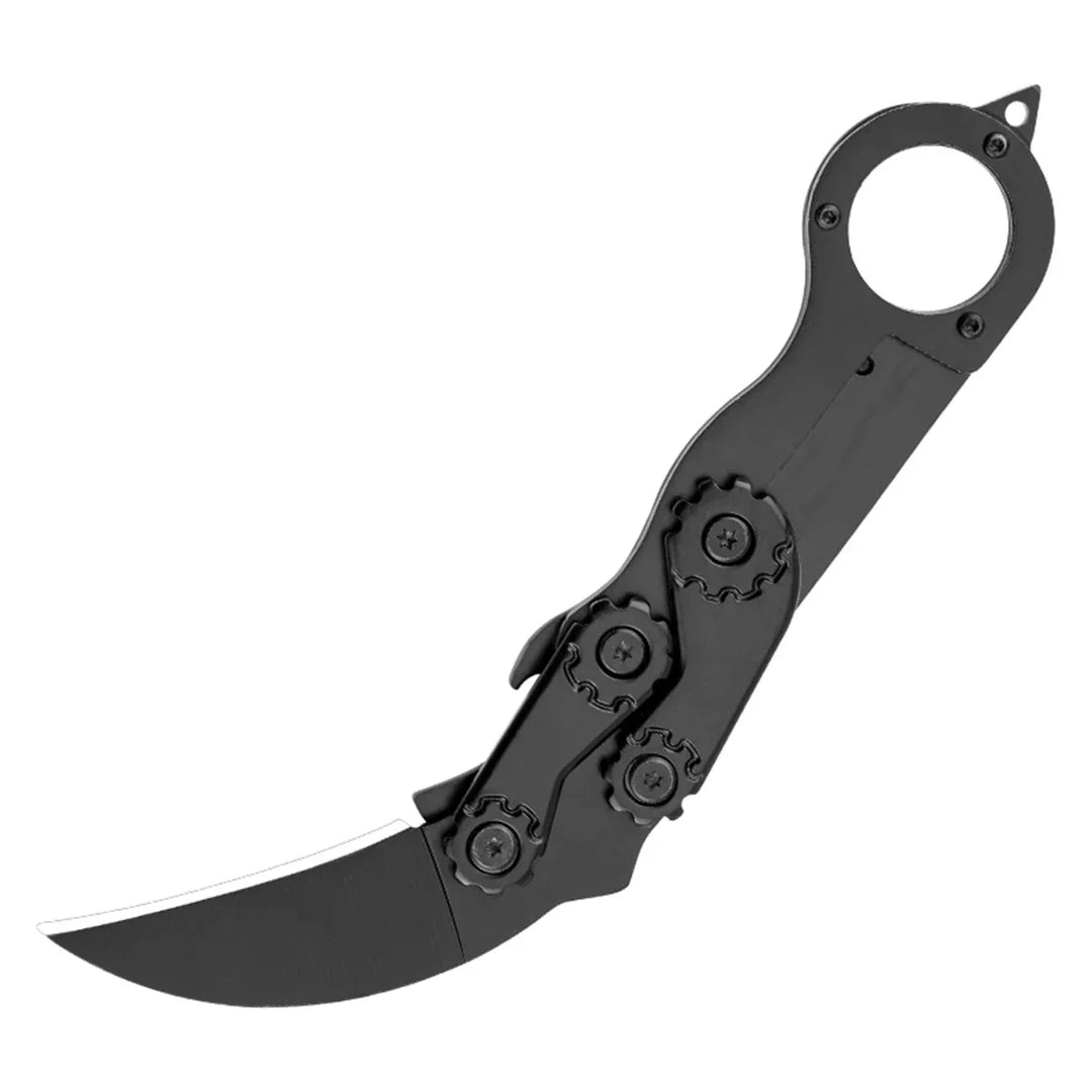 Skanto | Ergonomisk Håndtak Sammenleggbar Karambit EDC Kniv
