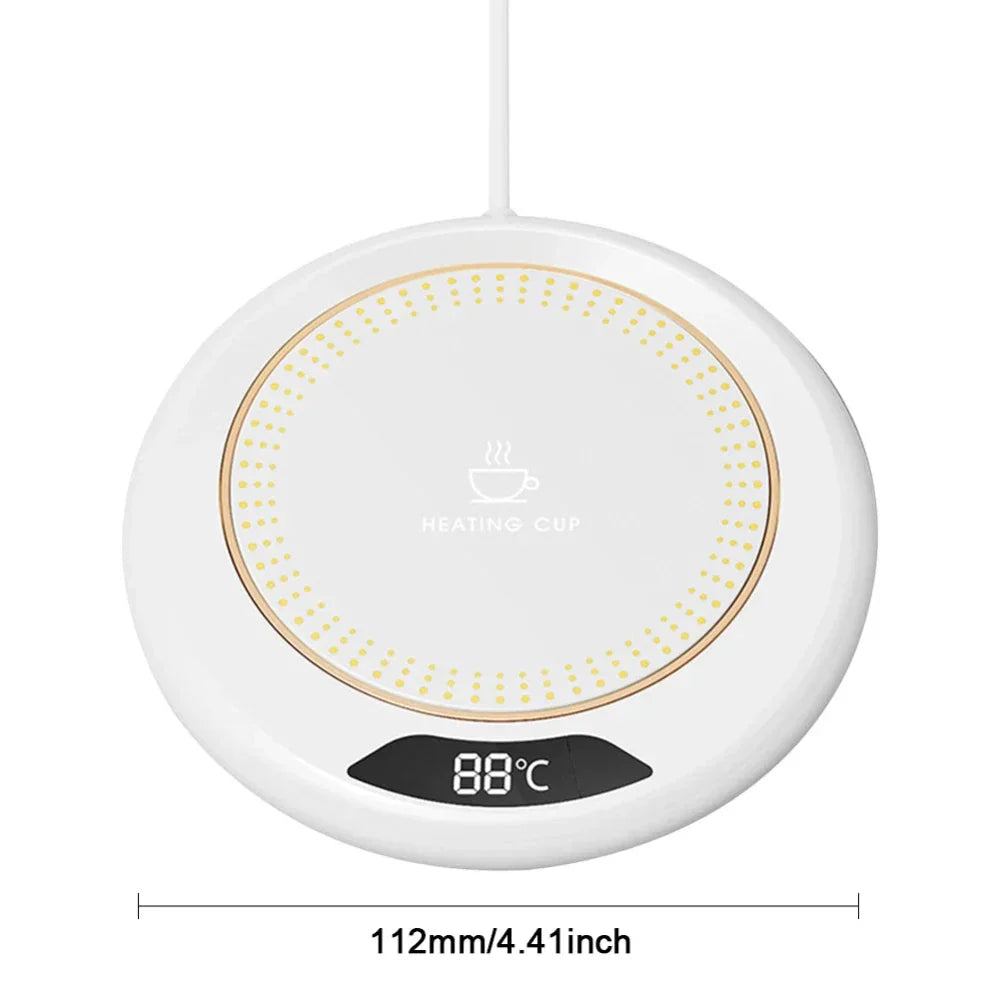 Skanto | Smart kaffekoppvarmer med digitalt display
