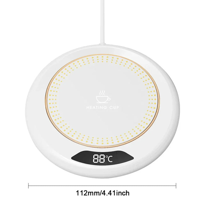 Skanto | Smart kaffekoppvarmer med digitalt display