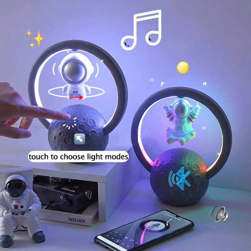 Sviktende astronaut Skantouetooth høyttaler lampe