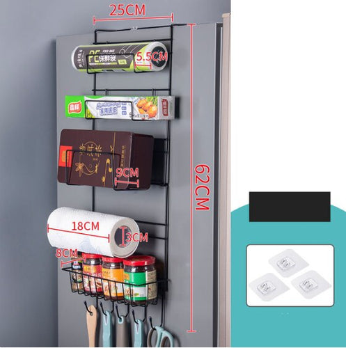 Super Storage Kjøleskap Organizer Krydderskap | Skanto