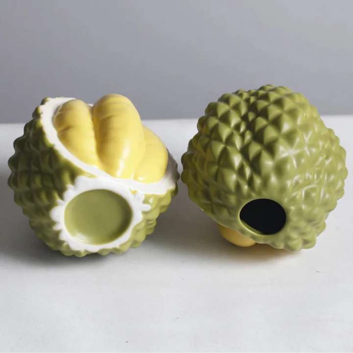 Durian-formet keramik vase | Skanto