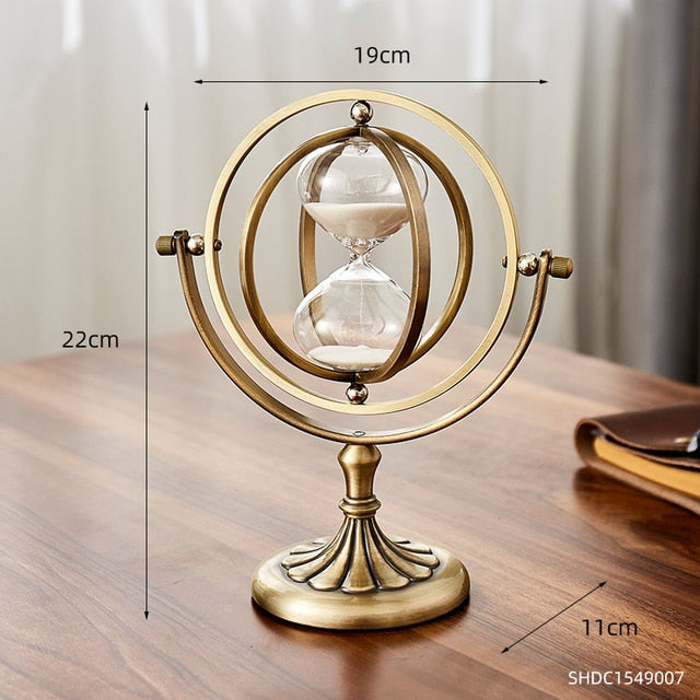 Time Charmer Metall Timeglass Dekor | Skanto