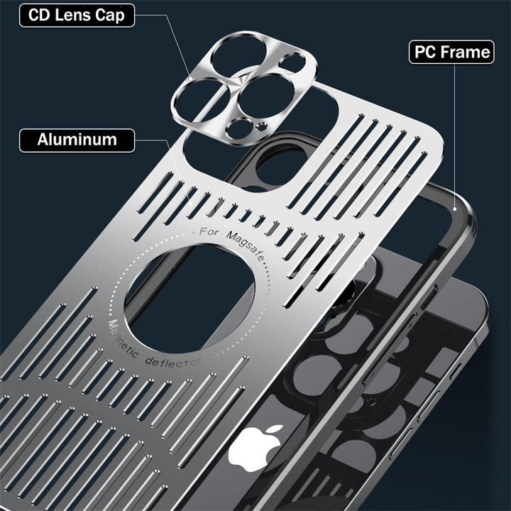 Skanto | Metallbelagt Tung-duty iPhone-deksel