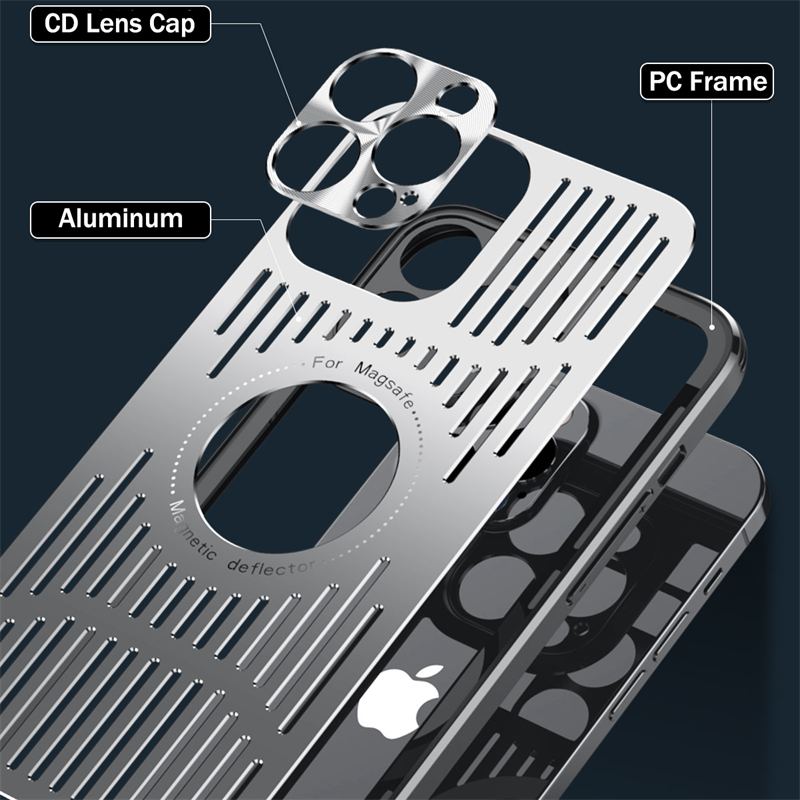 Skanto | Metall Rustning Heavy Duty iPhone Deksel