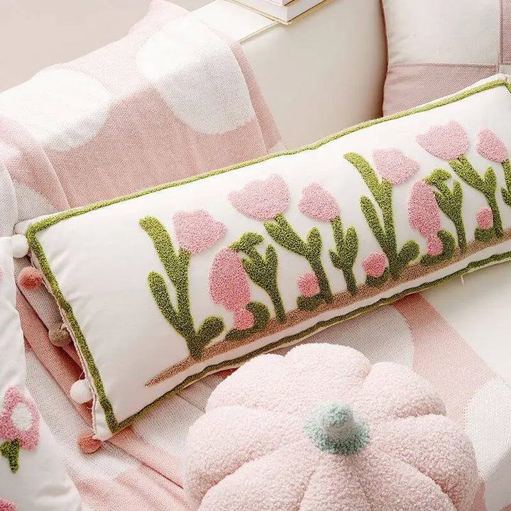 Pink Blossom Puffer Putetrekk | Skanto