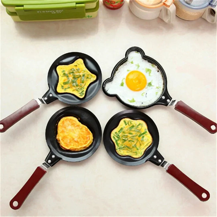 Skanto | Morsom Multi-Shape Nonstick Frokost Eggpanne