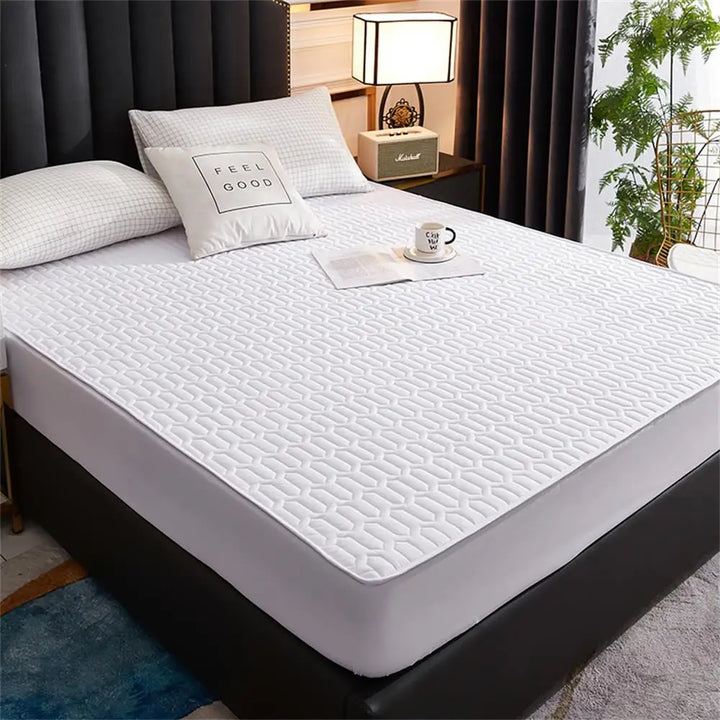 Skanto | Vanntett Ultra-Myk Fitted Latexmadrassbeskytter
