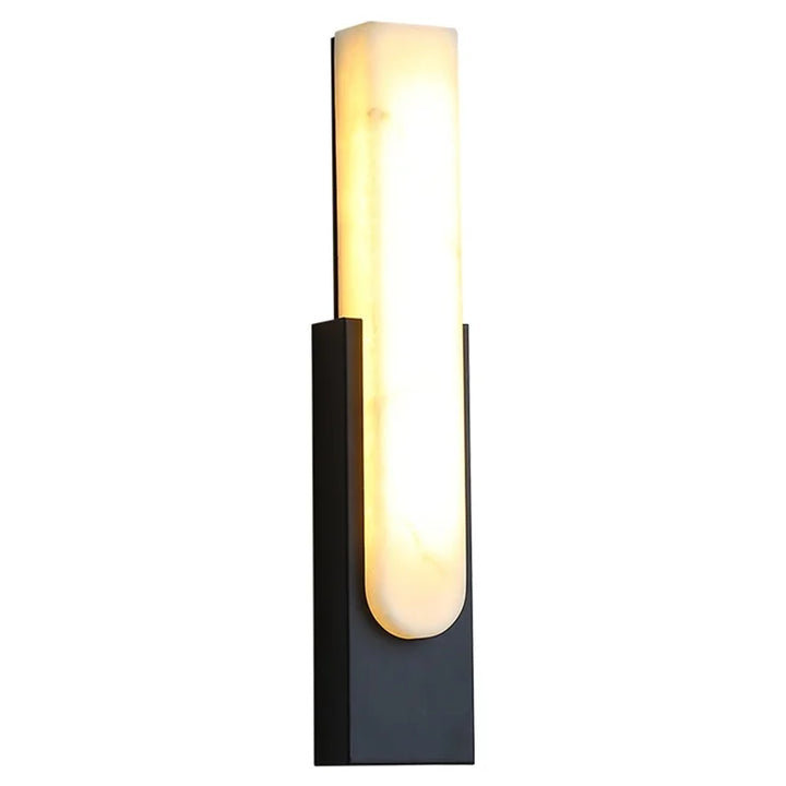 Moderne nordisk vegglampe, kreativ LED vegglampe for stue og gang | Skanto